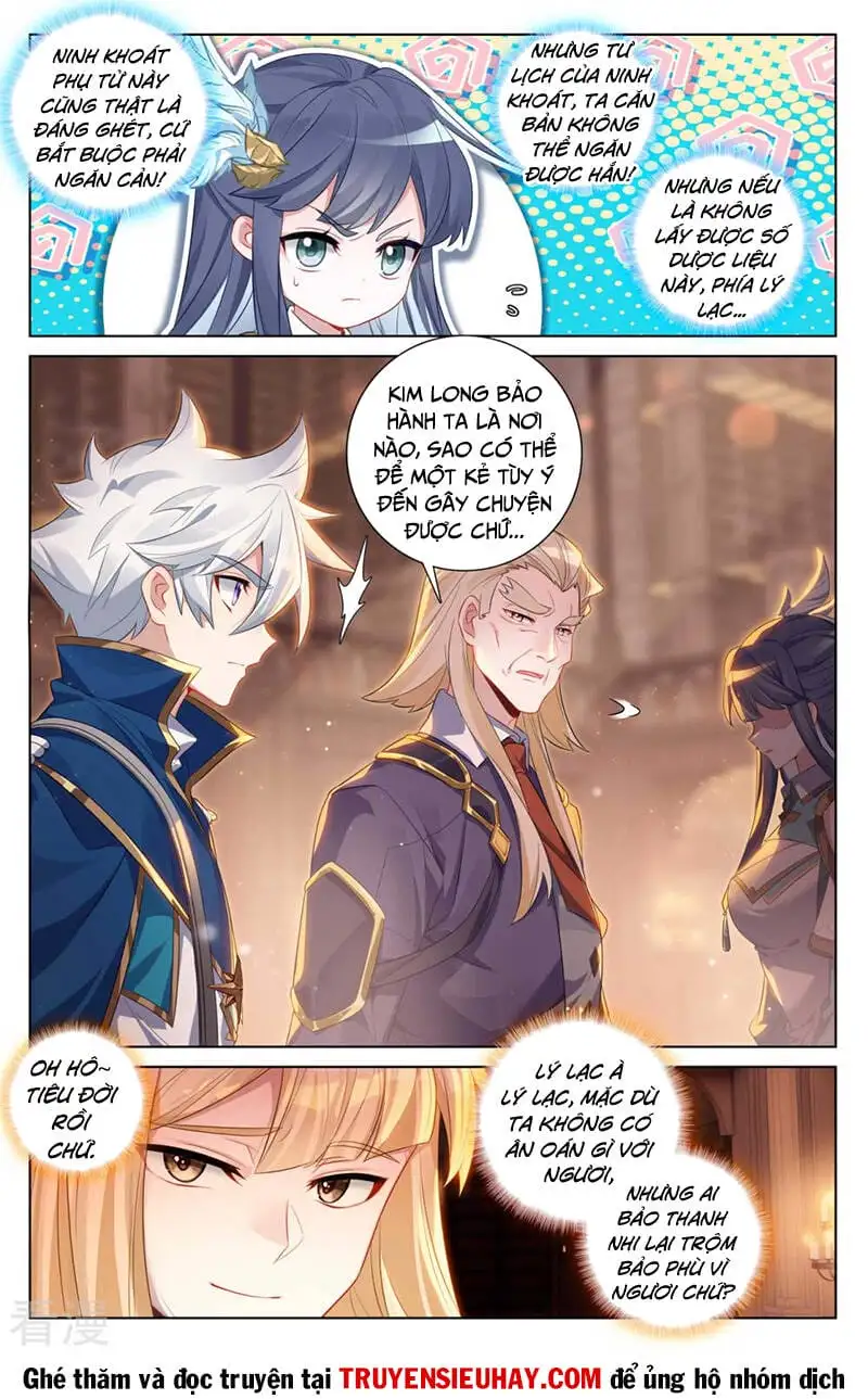 Truyện Tranh Vạn Tướng Chi Vương trang 6