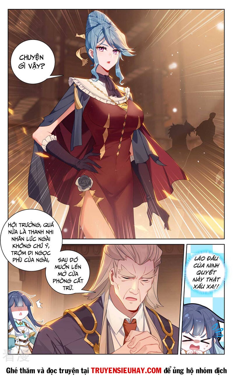 Truyện Tranh Vạn Tướng Chi Vương trang 6