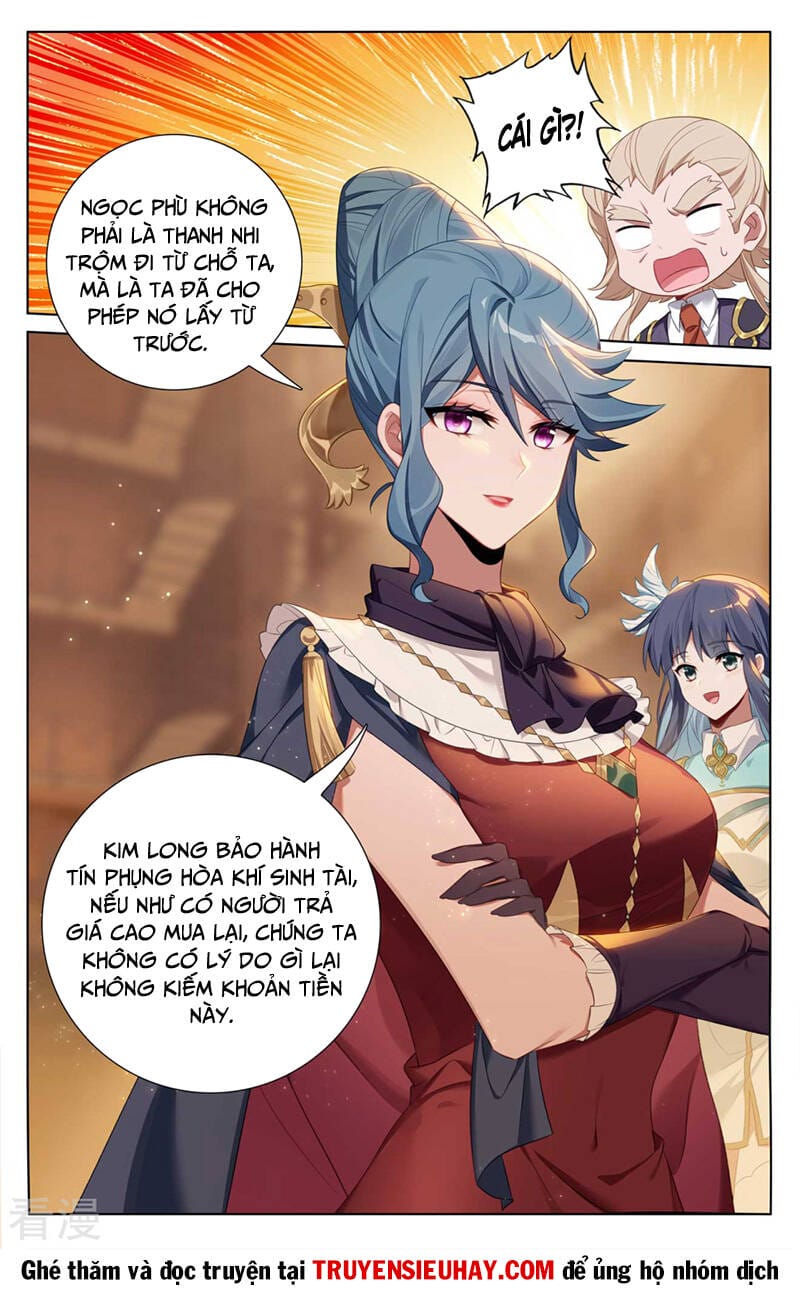 Truyện Tranh Vạn Tướng Chi Vương trang 6