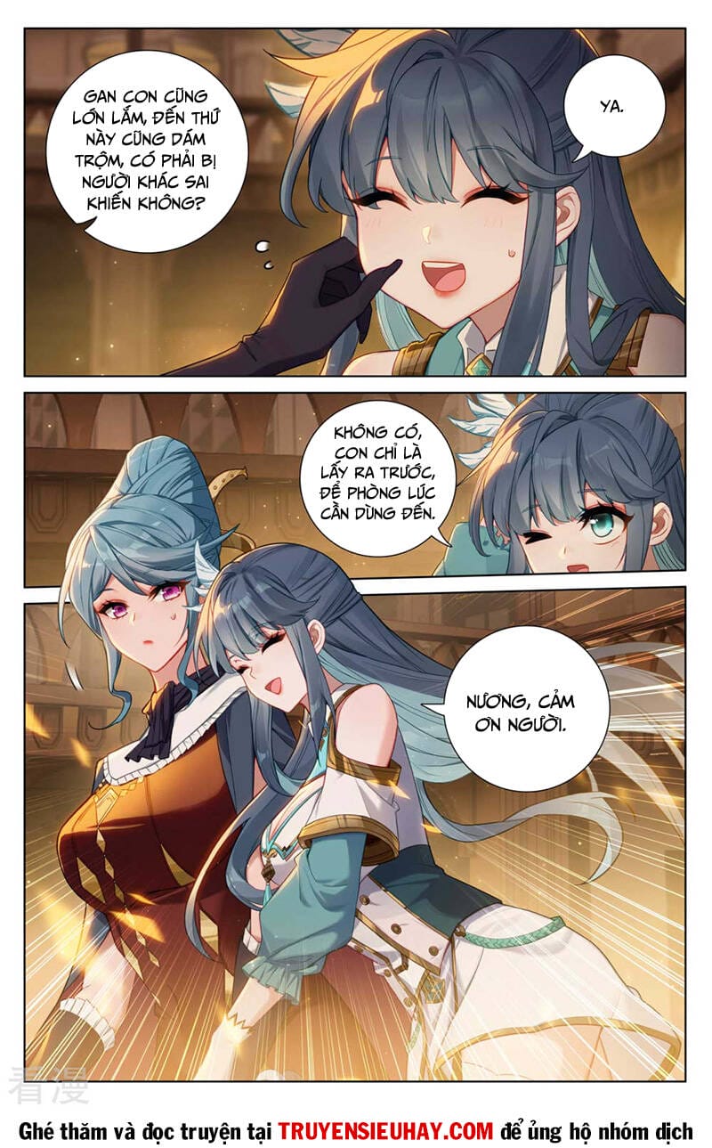 Truyện Tranh Vạn Tướng Chi Vương trang 6