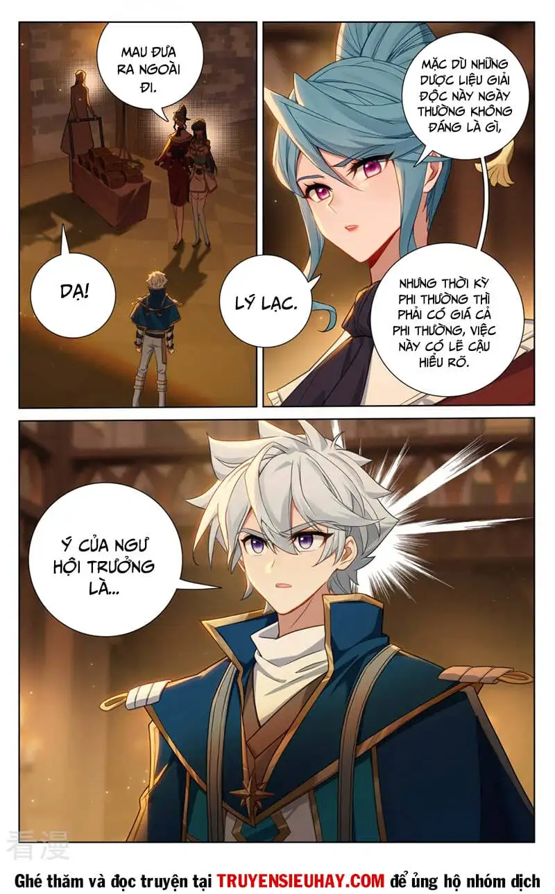 Truyện Tranh Vạn Tướng Chi Vương trang 6