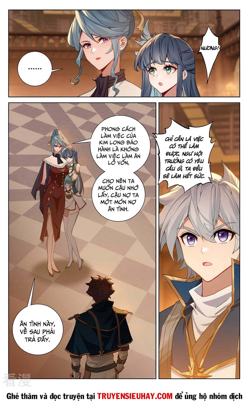 Truyện Tranh Vạn Tướng Chi Vương trang 6