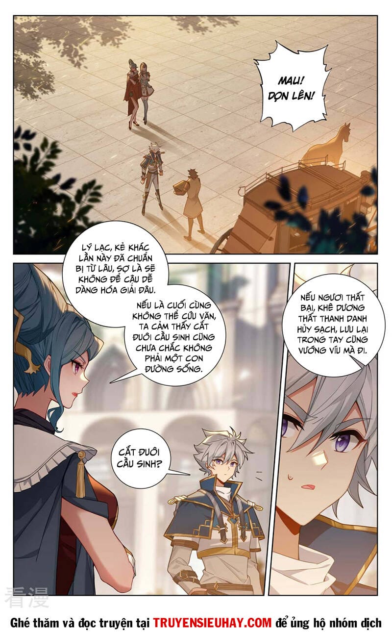 Truyện Tranh Vạn Tướng Chi Vương trang 6