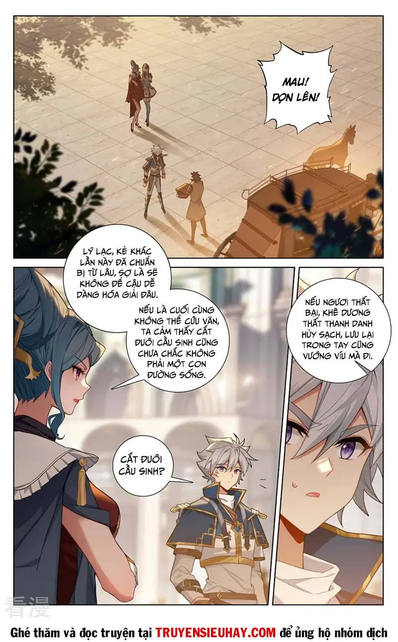 Truyện Tranh Vạn Tướng Chi Vương trang 6