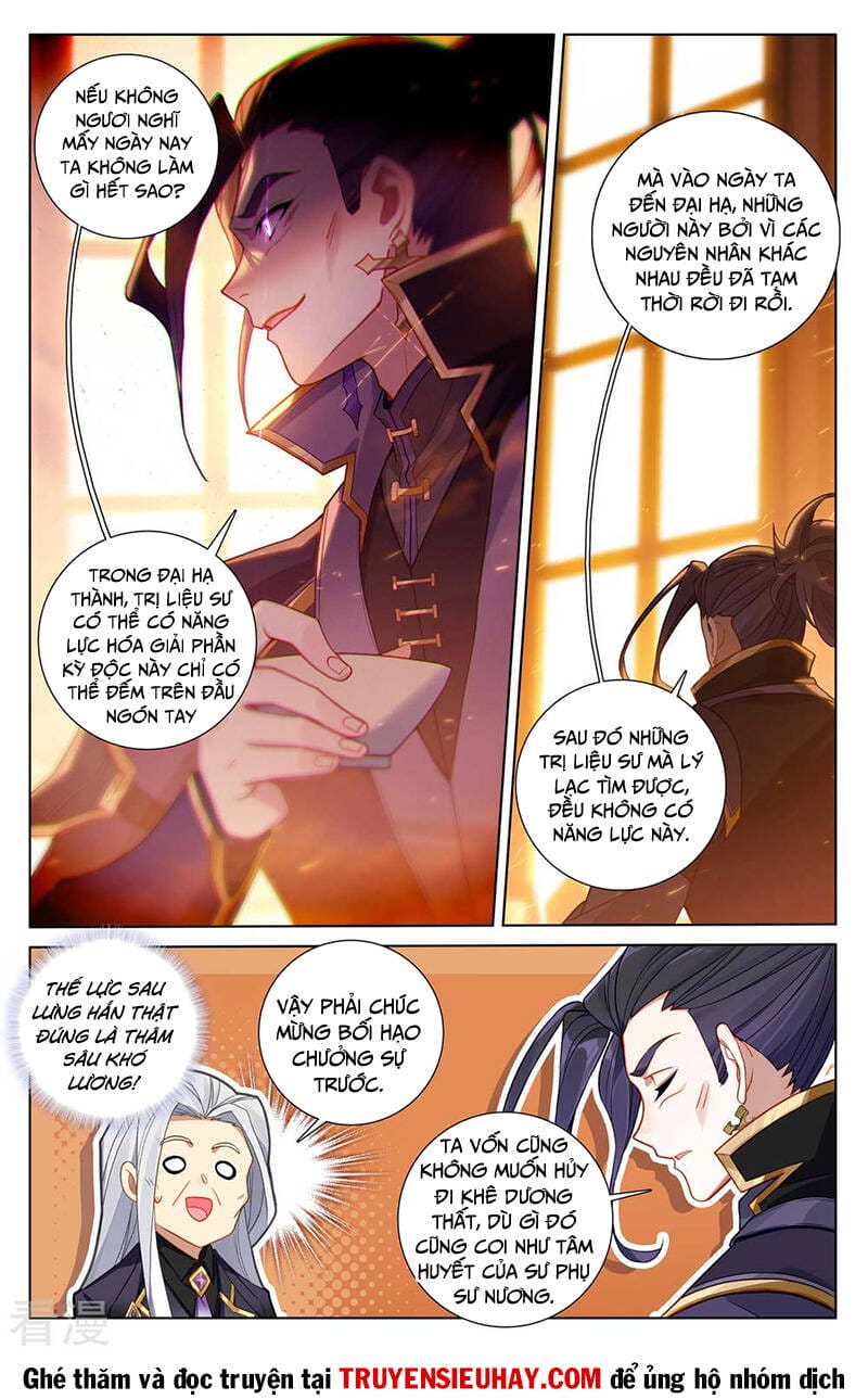 Truyện Tranh Vạn Tướng Chi Vương trang 6