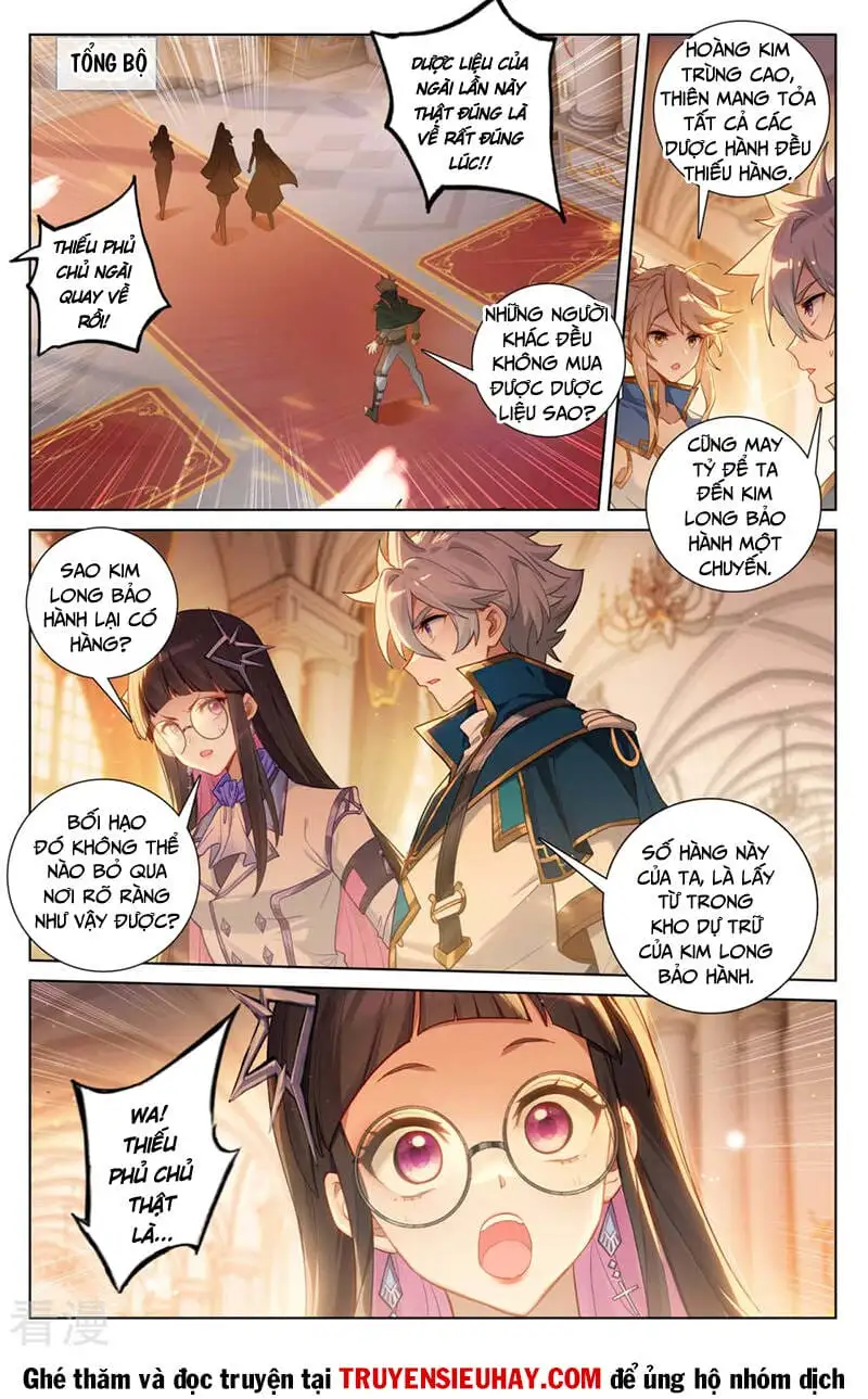 Truyện Tranh Vạn Tướng Chi Vương trang 6