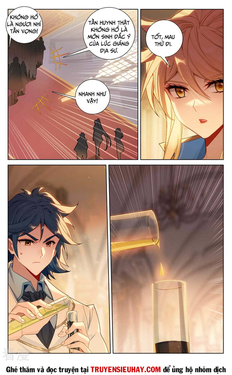 Truyện Tranh Vạn Tướng Chi Vương trang 6