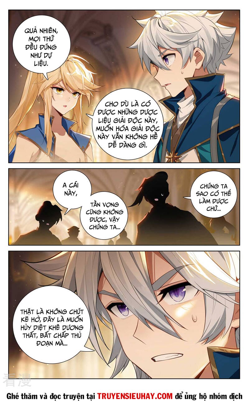 Truyện Tranh Vạn Tướng Chi Vương trang 6