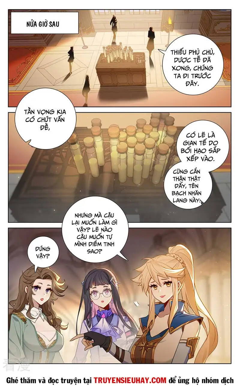 Truyện Tranh Vạn Tướng Chi Vương trang 6