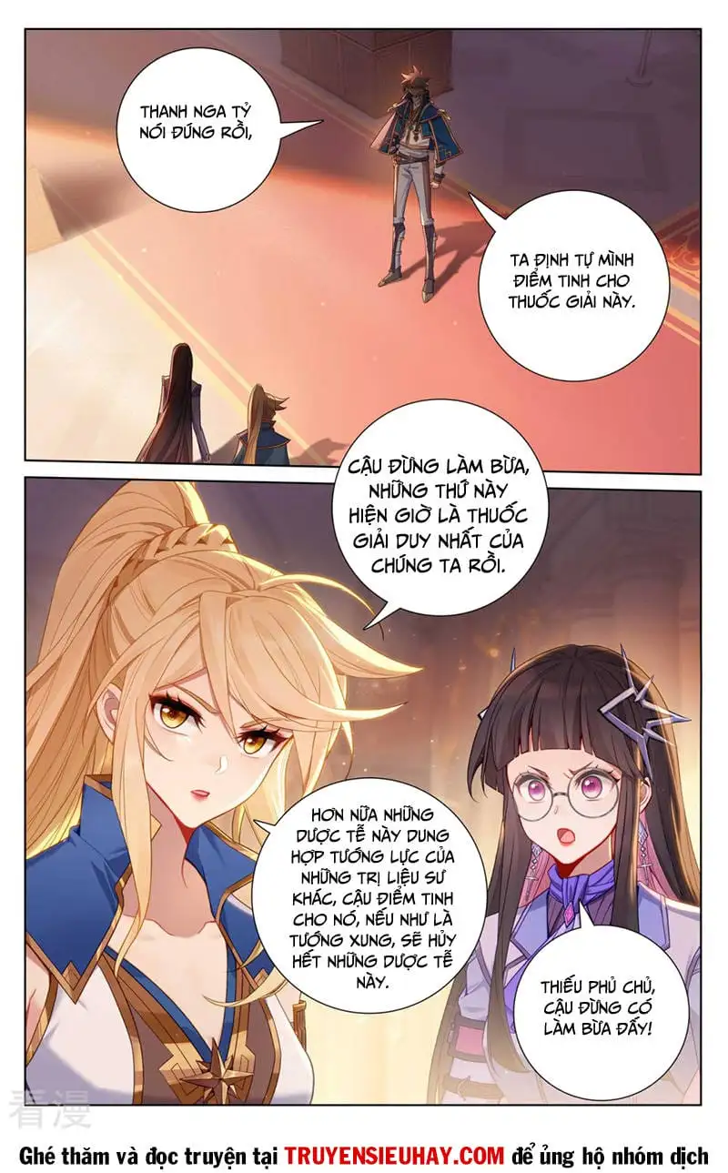 Truyện Tranh Vạn Tướng Chi Vương trang 6