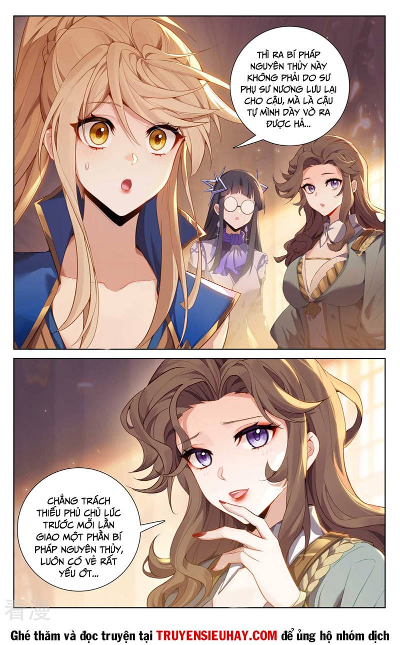 Truyện Tranh Vạn Tướng Chi Vương trang 6