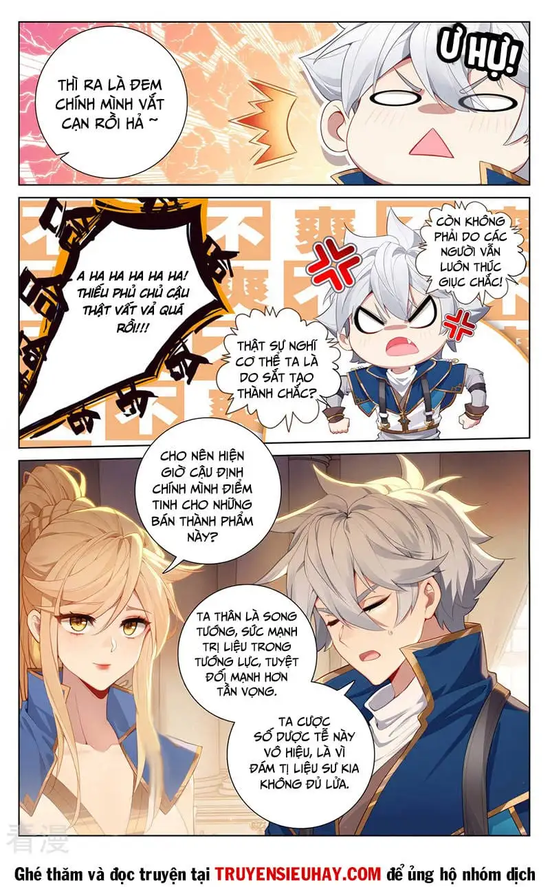 Truyện Tranh Vạn Tướng Chi Vương trang 6