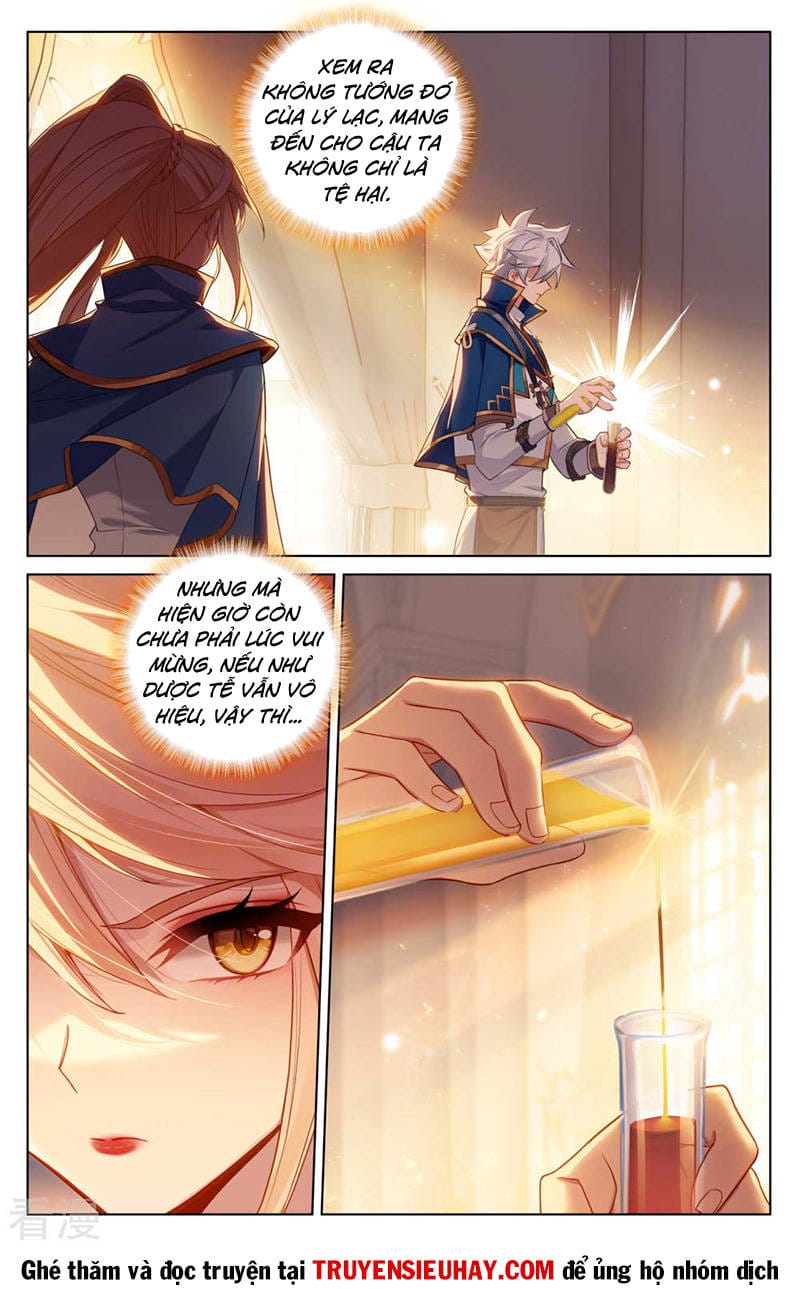 Truyện Tranh Vạn Tướng Chi Vương trang 6