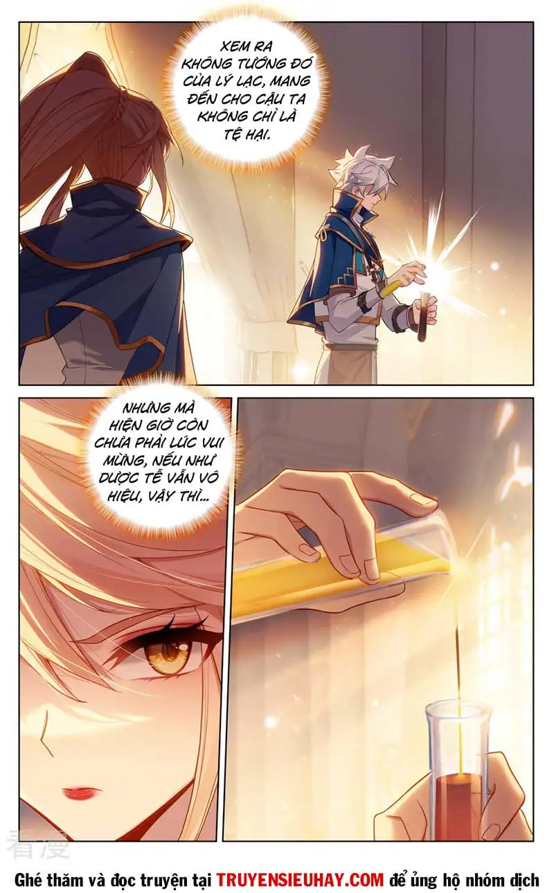 Truyện Tranh Vạn Tướng Chi Vương trang 6