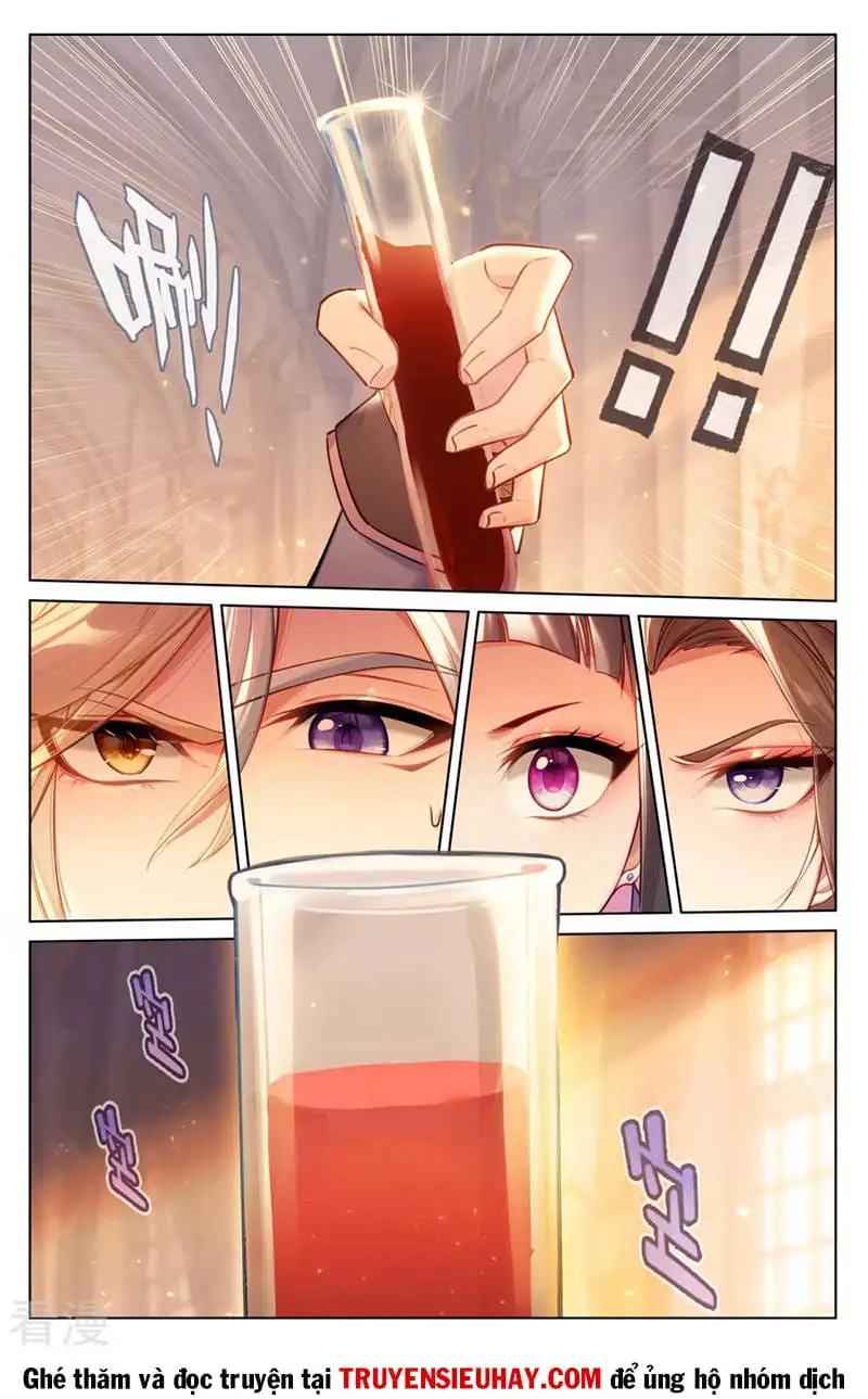 Truyện Tranh Vạn Tướng Chi Vương trang 6