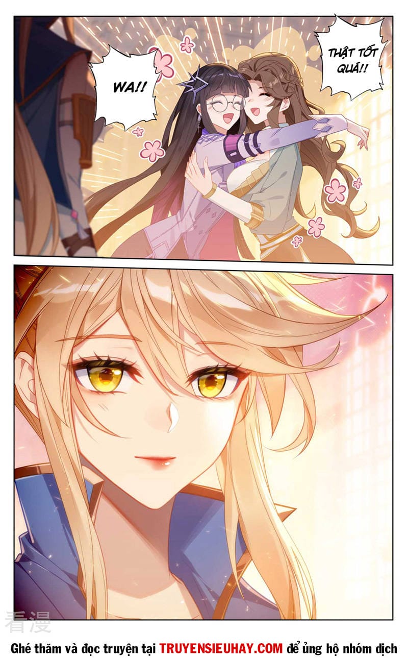 Truyện Tranh Vạn Tướng Chi Vương trang 6