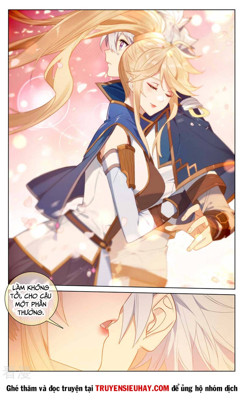 Truyện Tranh Vạn Tướng Chi Vương trang 6