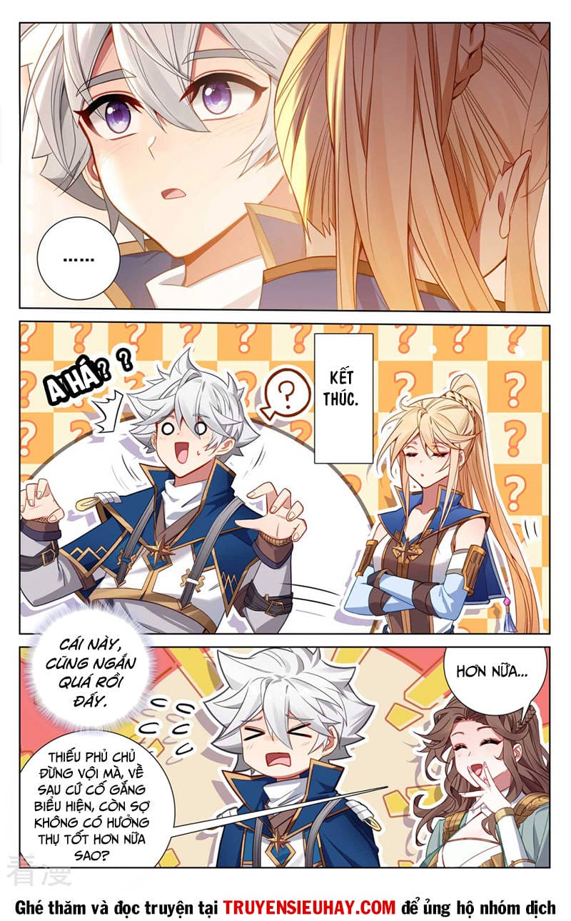 Truyện Tranh Vạn Tướng Chi Vương trang 6