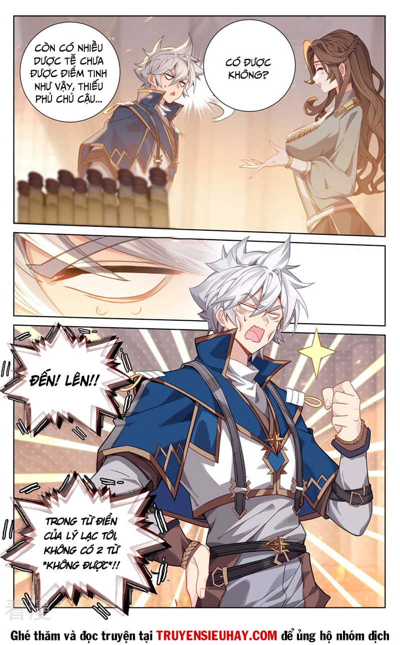 Truyện Tranh Vạn Tướng Chi Vương trang 6