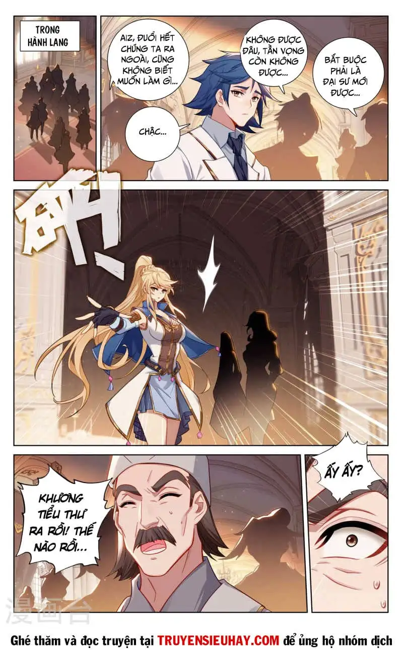 Truyện Tranh Vạn Tướng Chi Vương trang 6