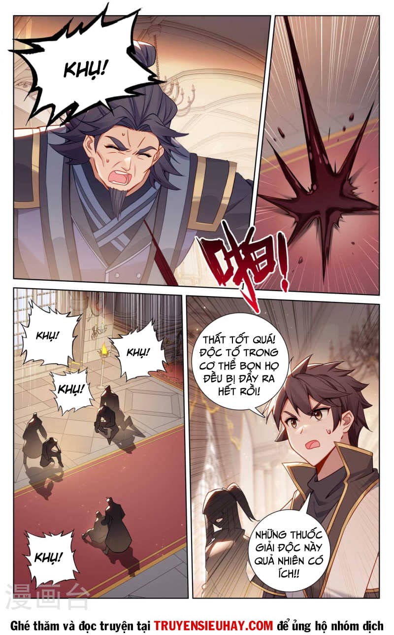 Truyện Tranh Vạn Tướng Chi Vương trang 6