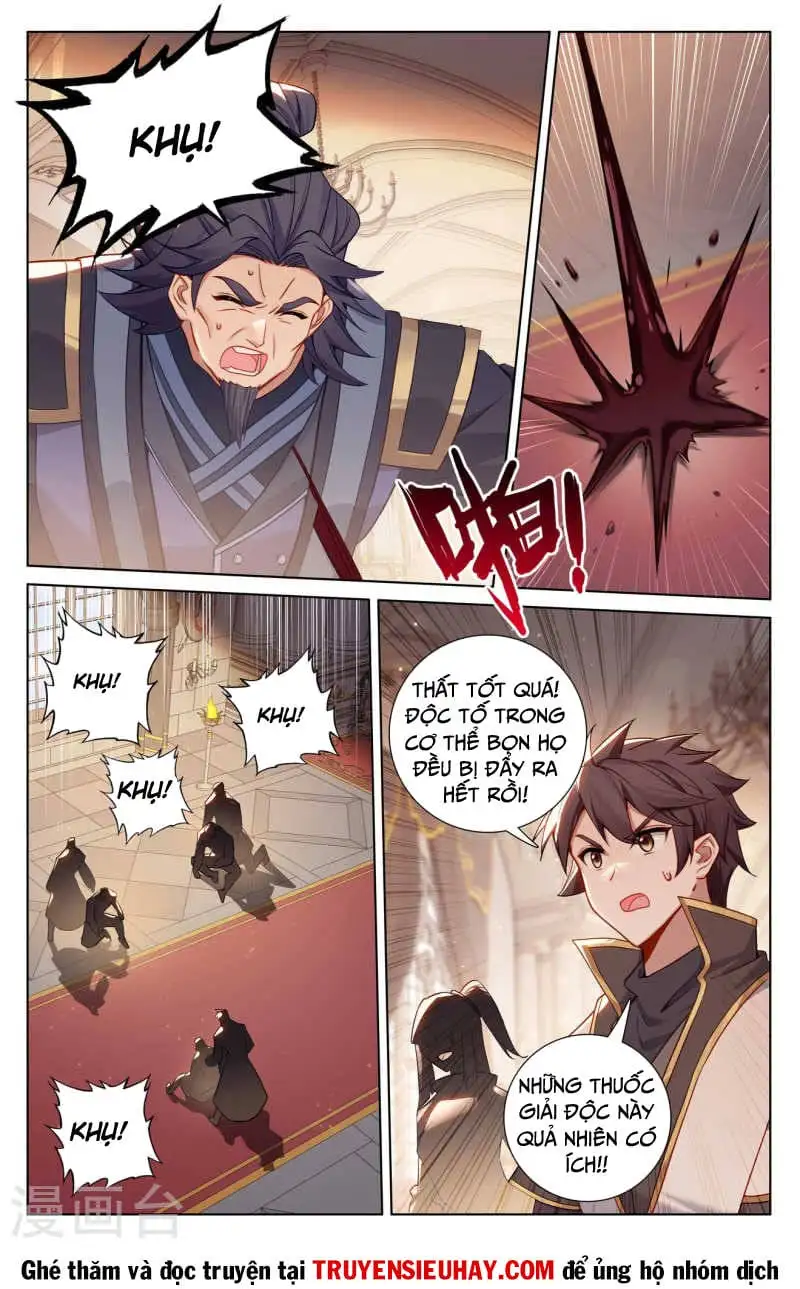 Truyện Tranh Vạn Tướng Chi Vương trang 6