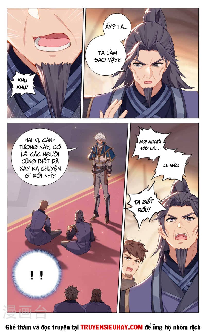 Truyện Tranh Vạn Tướng Chi Vương trang 6