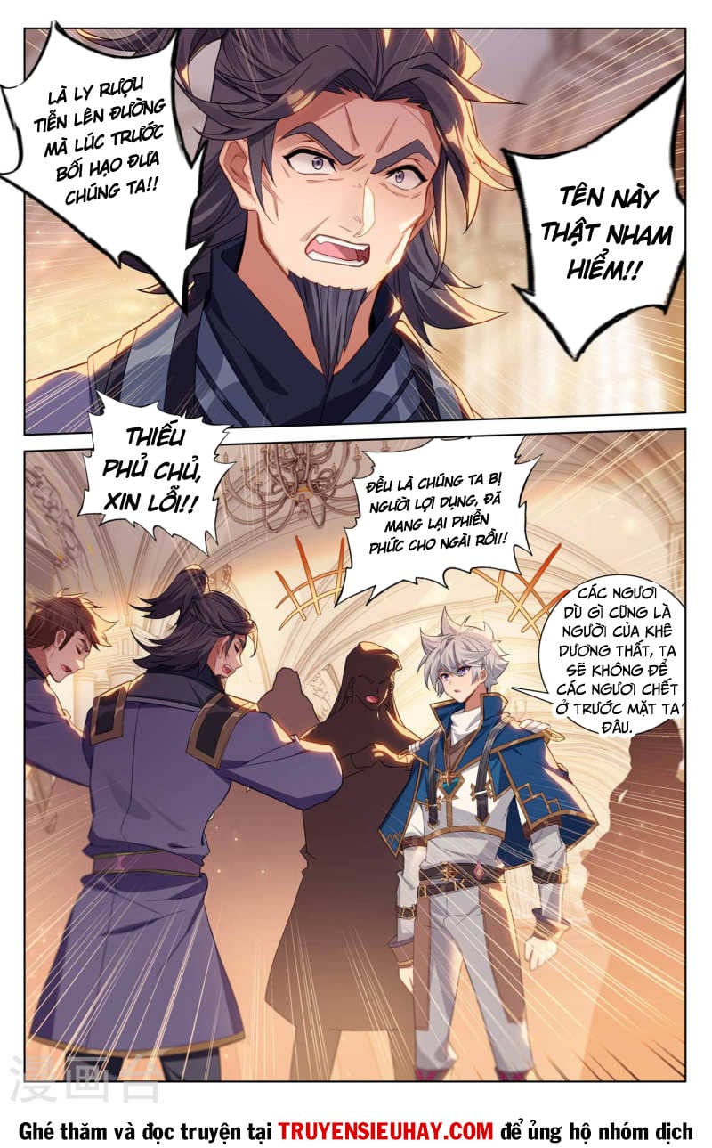 Truyện Tranh Vạn Tướng Chi Vương trang 6