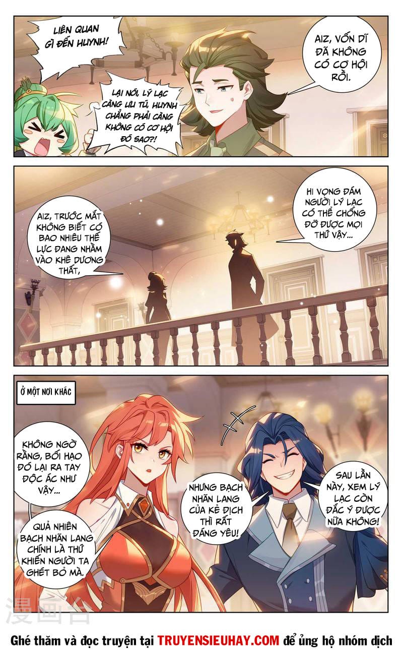 Truyện Tranh Vạn Tướng Chi Vương trang 6