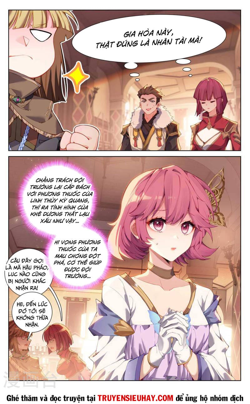 Truyện Tranh Vạn Tướng Chi Vương trang 6