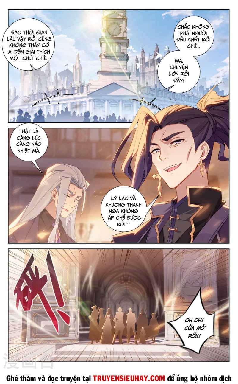 Truyện Tranh Vạn Tướng Chi Vương trang 6