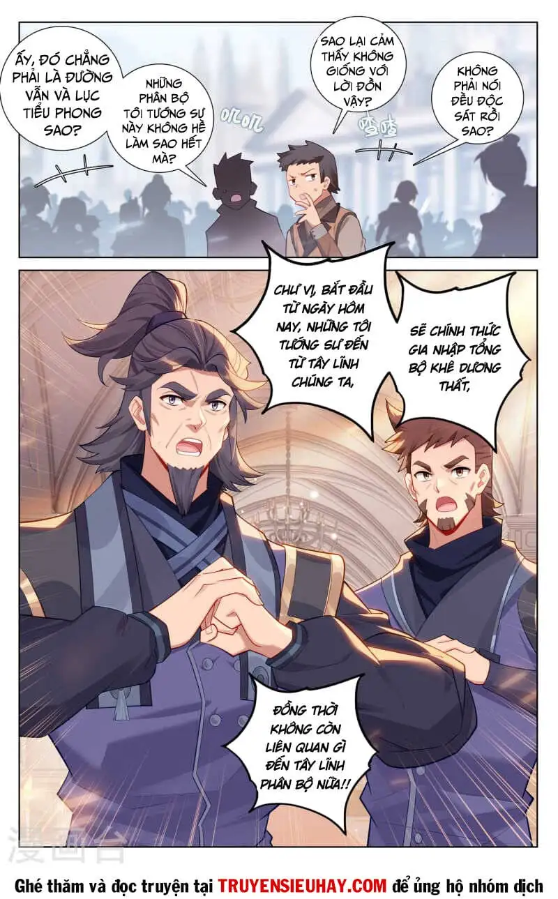 Truyện Tranh Vạn Tướng Chi Vương trang 6