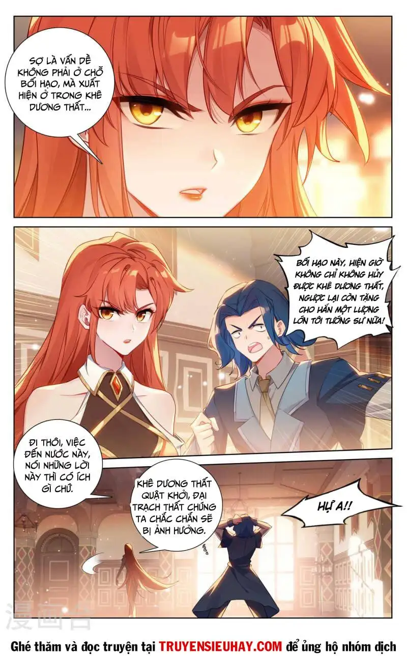 Truyện Tranh Vạn Tướng Chi Vương trang 6