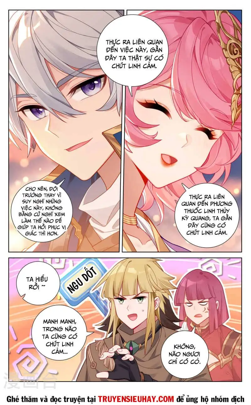 Truyện Tranh Vạn Tướng Chi Vương trang 6