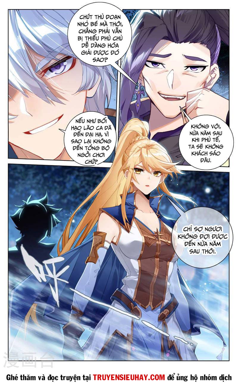 Truyện Tranh Vạn Tướng Chi Vương trang 6