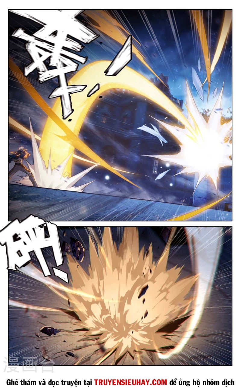 Truyện Tranh Vạn Tướng Chi Vương trang 6