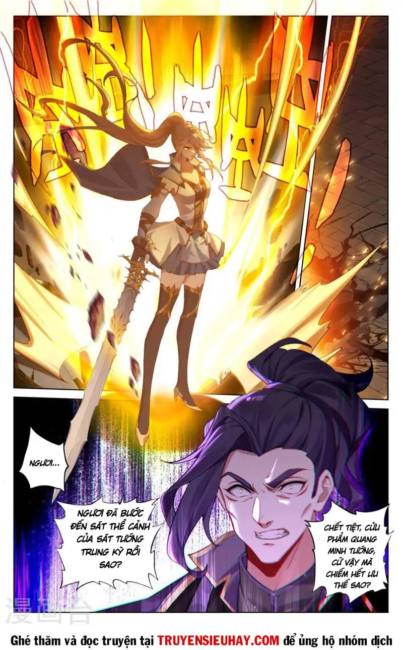 Truyện Tranh Vạn Tướng Chi Vương trang 6