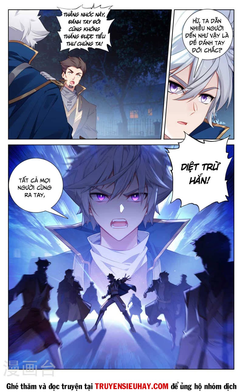 Truyện Tranh Vạn Tướng Chi Vương trang 6