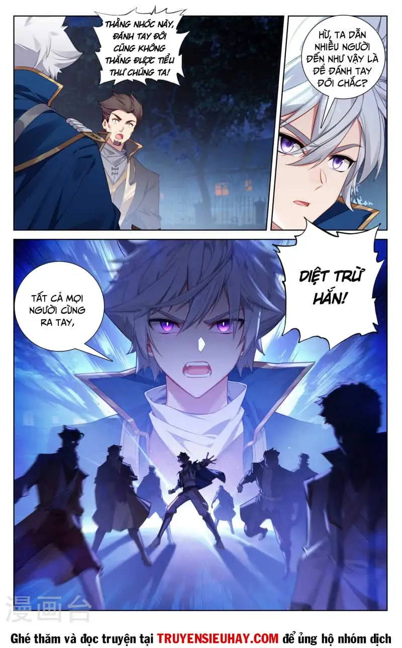 Truyện Tranh Vạn Tướng Chi Vương trang 6