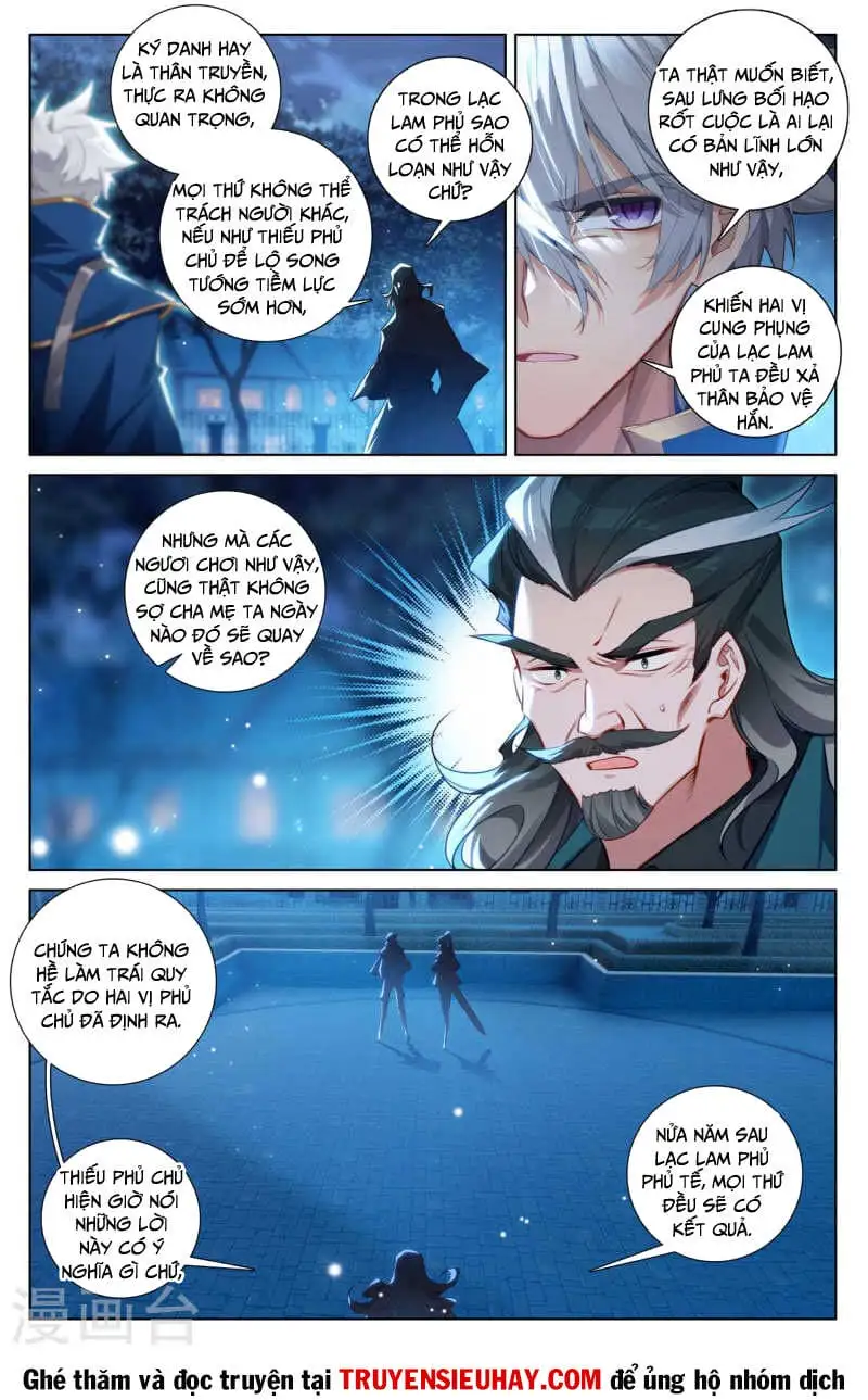 Truyện Tranh Vạn Tướng Chi Vương trang 6