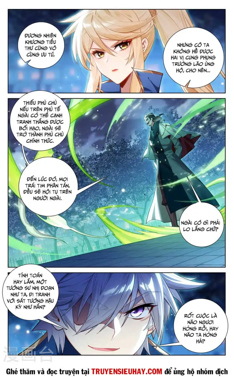 Truyện Tranh Vạn Tướng Chi Vương trang 6