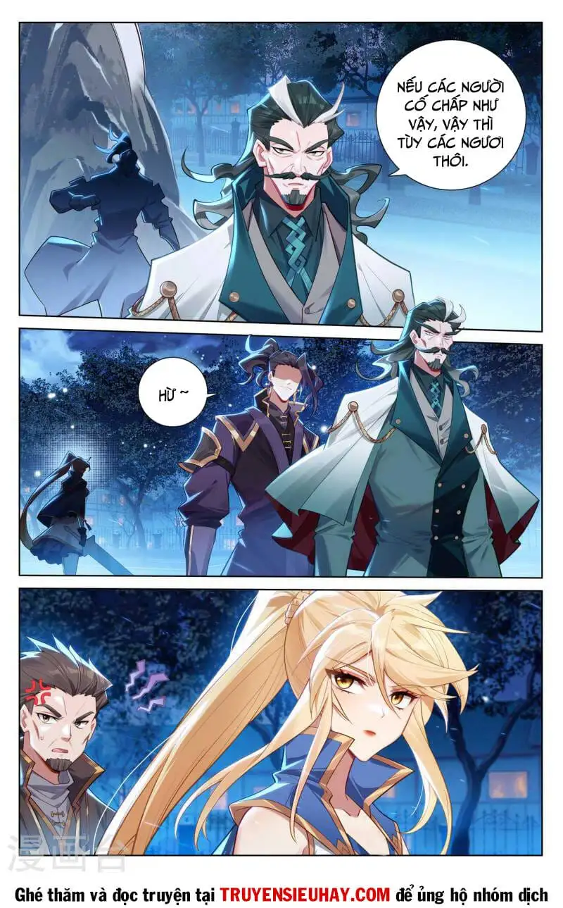 Truyện Tranh Vạn Tướng Chi Vương trang 6