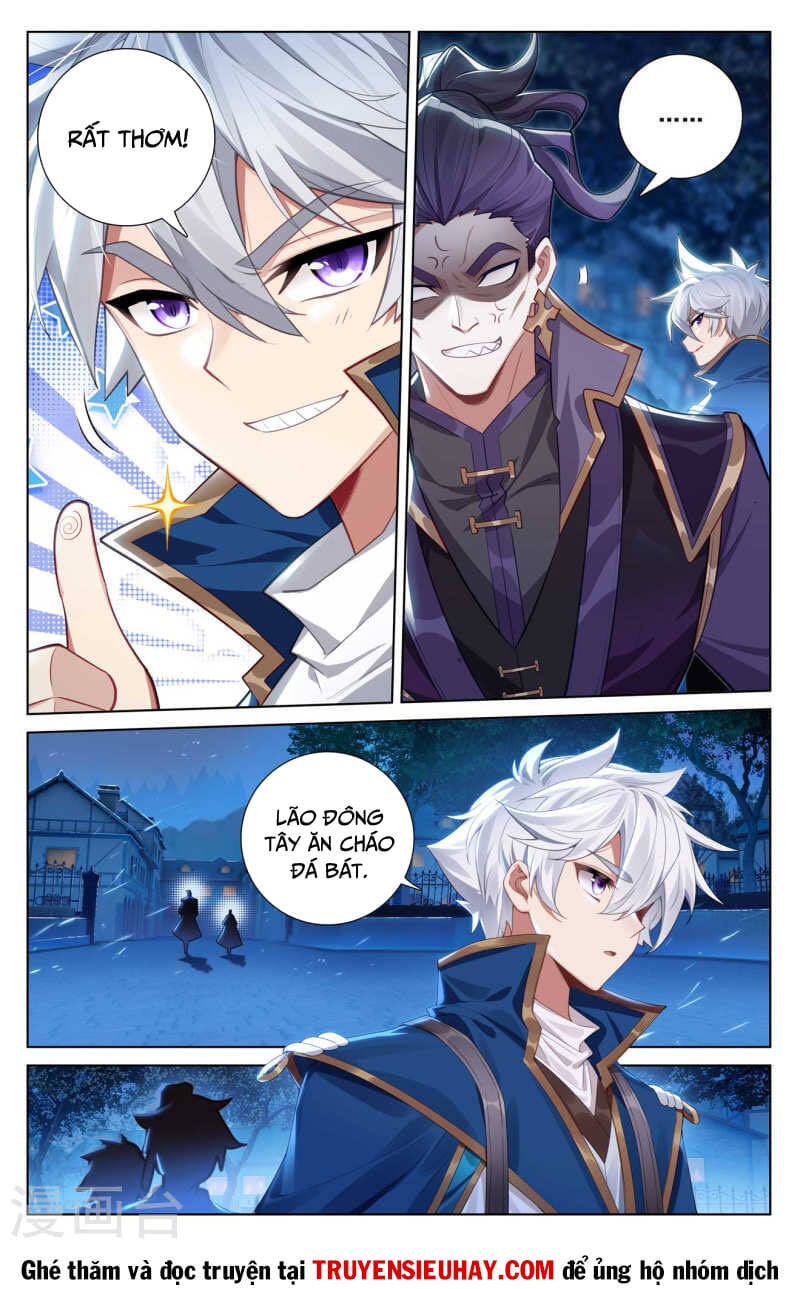 Truyện Tranh Vạn Tướng Chi Vương trang 6