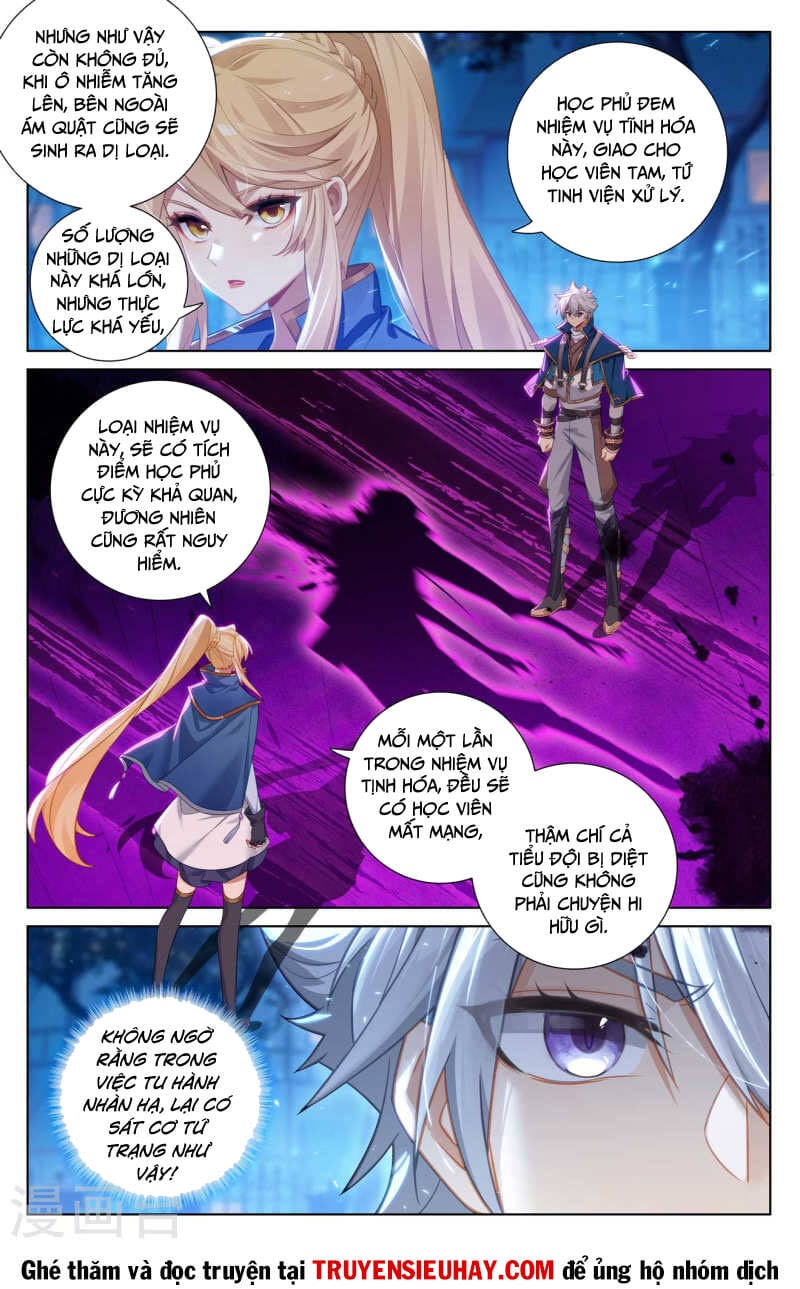 Truyện Tranh Vạn Tướng Chi Vương trang 6