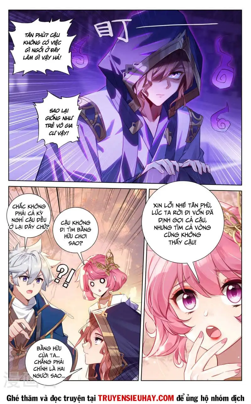 Truyện Tranh Vạn Tướng Chi Vương trang 6