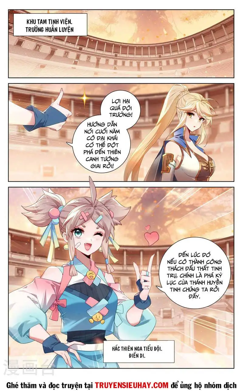 Truyện Tranh Vạn Tướng Chi Vương trang 6