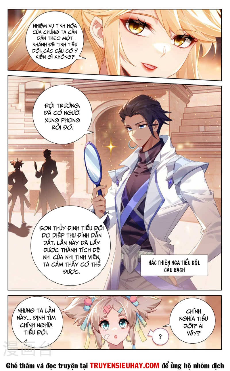 Truyện Tranh Vạn Tướng Chi Vương trang 6