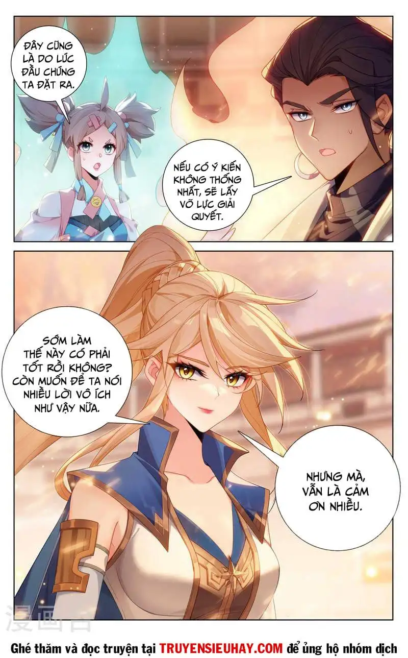 Truyện Tranh Vạn Tướng Chi Vương trang 6