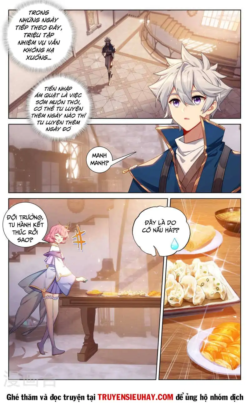 Truyện Tranh Vạn Tướng Chi Vương trang 6