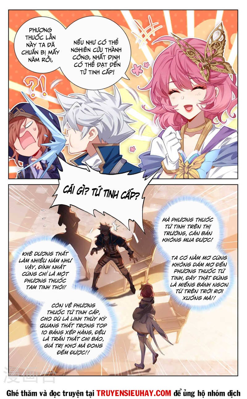 Truyện Tranh Vạn Tướng Chi Vương trang 6